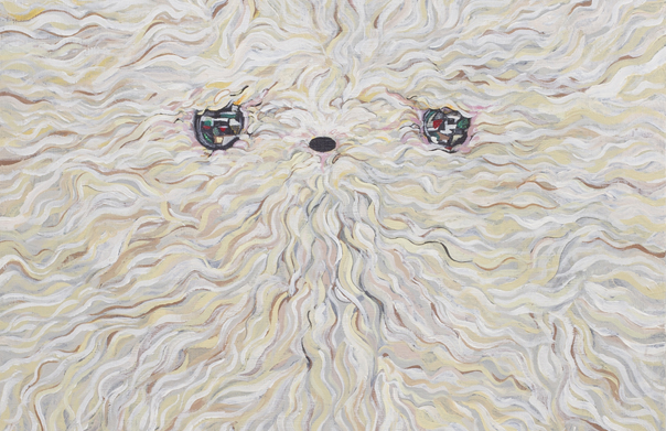 アニマルズ, SHUUN, 2014年, キャンバスにアクリル, 700 × 700 mm