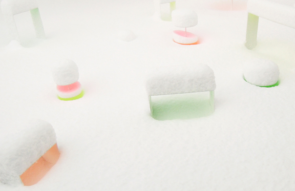 Snow Pallet 3　Photo © Satoshi Momma